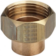 94359 Накидная гайка с плоским уплотнением 18 х3/4" 94359 Накидная гайка с плоским уплотнением 18 х3/4"