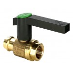 2270.4 Шаровый кран 15 х1/2" Easytop c SC-Contur бронза 2270.4 Шаровый кран 15 х1/2" Easytop c SC-Contur бронза